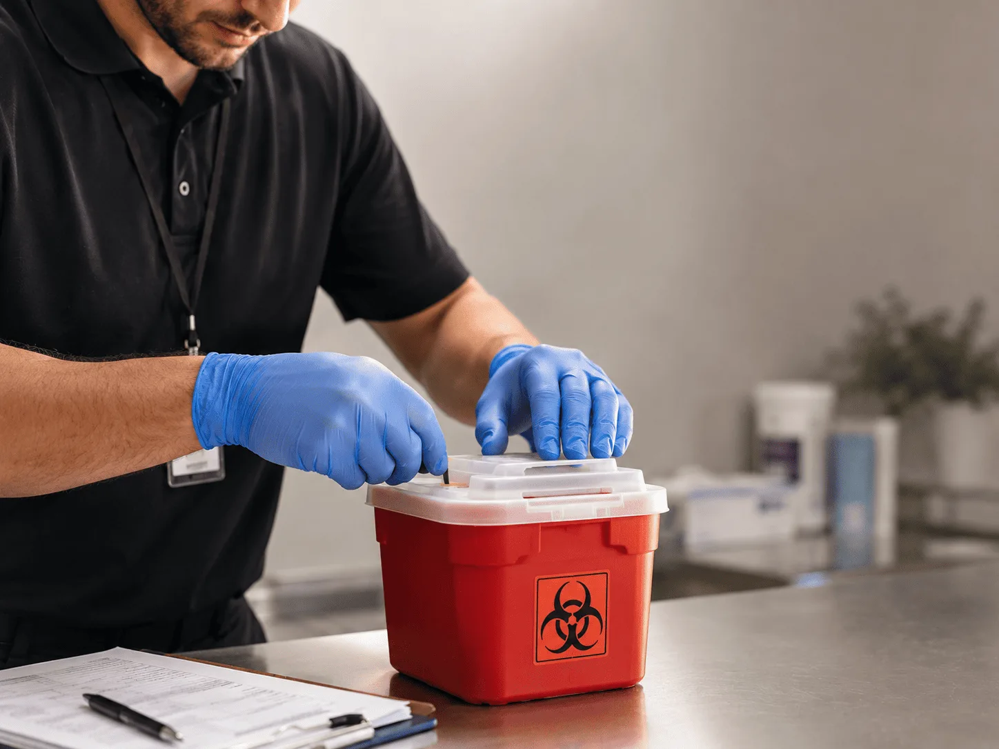 Why choose Sharps Waste Disposal in Panguitch, UT